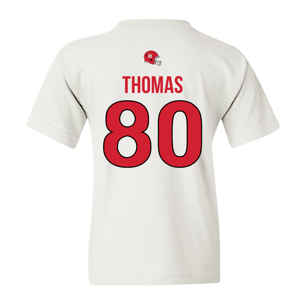 Rutgers - NCAA Football : Michael Thomas - Classic Shersey Youth T-Shirt-1