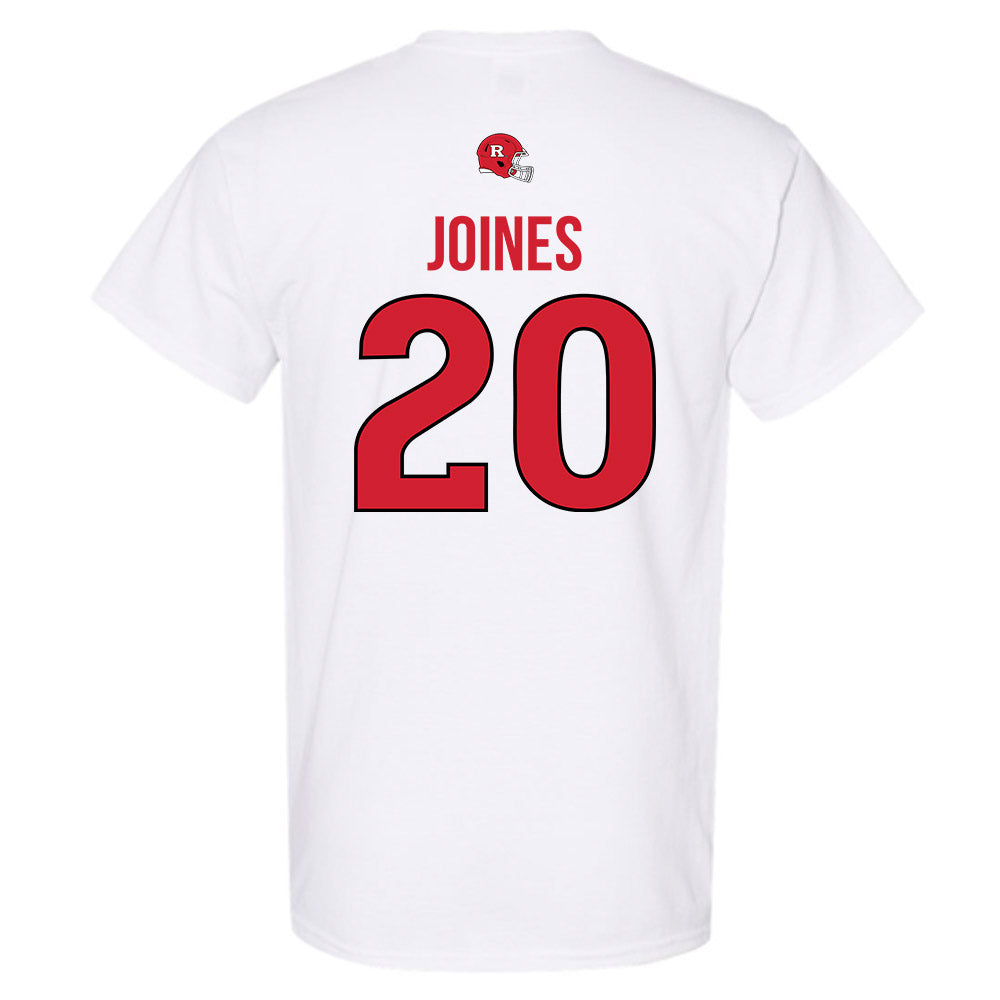 Rutgers - NCAA Football : Chris Joines - Classic Shersey T-Shirt-1