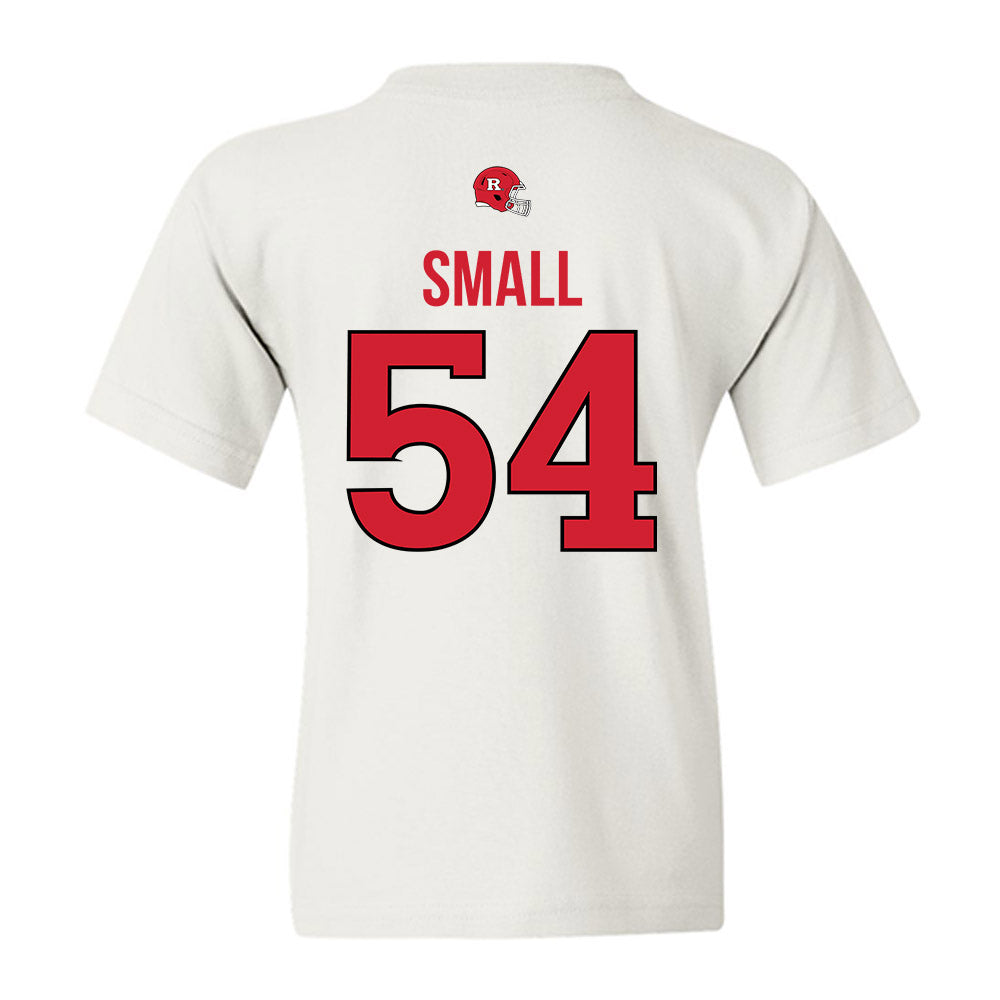 Rutgers - NCAA Football : Everett Small - Classic Shersey Youth T-Shirt-1
