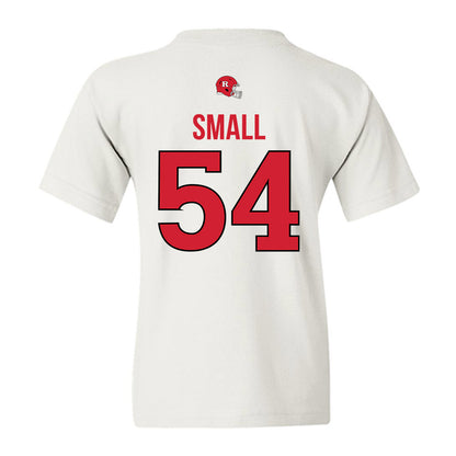 Rutgers - NCAA Football : Everett Small - Classic Shersey Youth T-Shirt-1