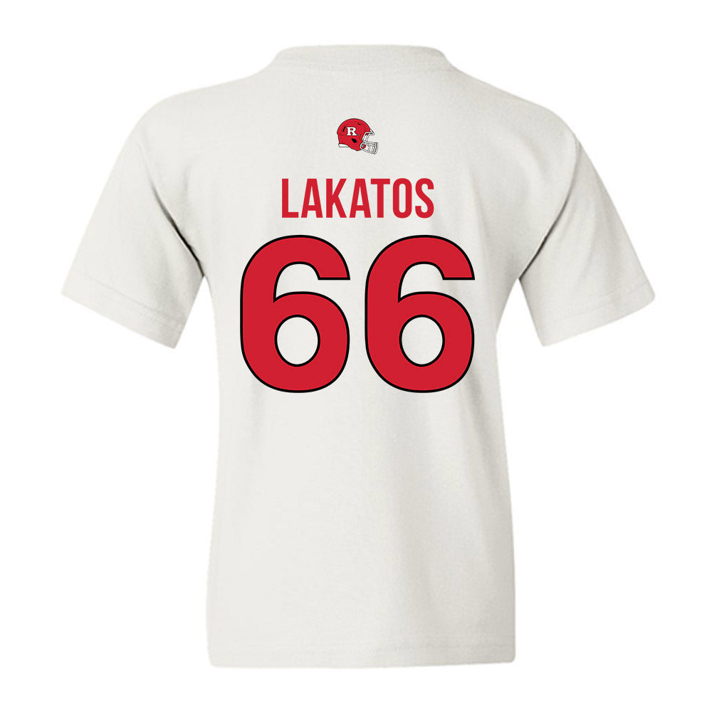 Rutgers - NCAA Football : Joseph Lakatos - Classic Shersey Youth T-Shirt-1