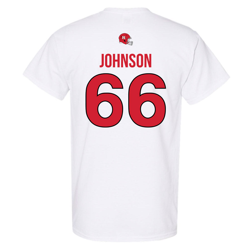 Rutgers - NCAA Football : Donovan Johnson - Classic Shersey T-Shirt-1
