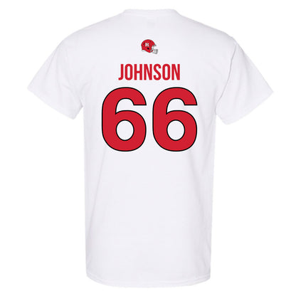 Rutgers - NCAA Football : Donovan Johnson - Classic Shersey T-Shirt-1