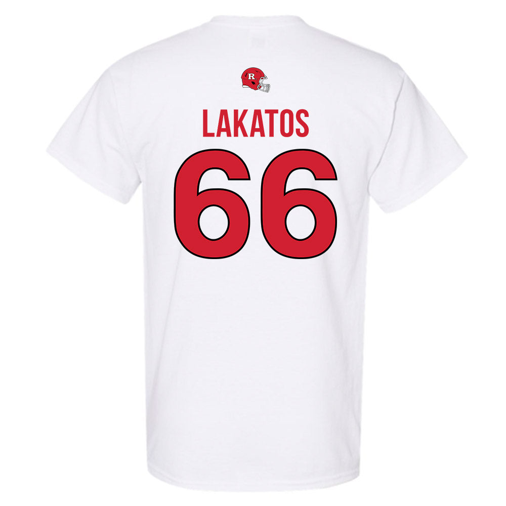 Rutgers - NCAA Football : Joseph Lakatos - Classic Shersey T-Shirt-1