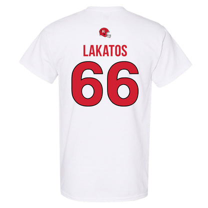Rutgers - NCAA Football : Joseph Lakatos - Classic Shersey T-Shirt-1