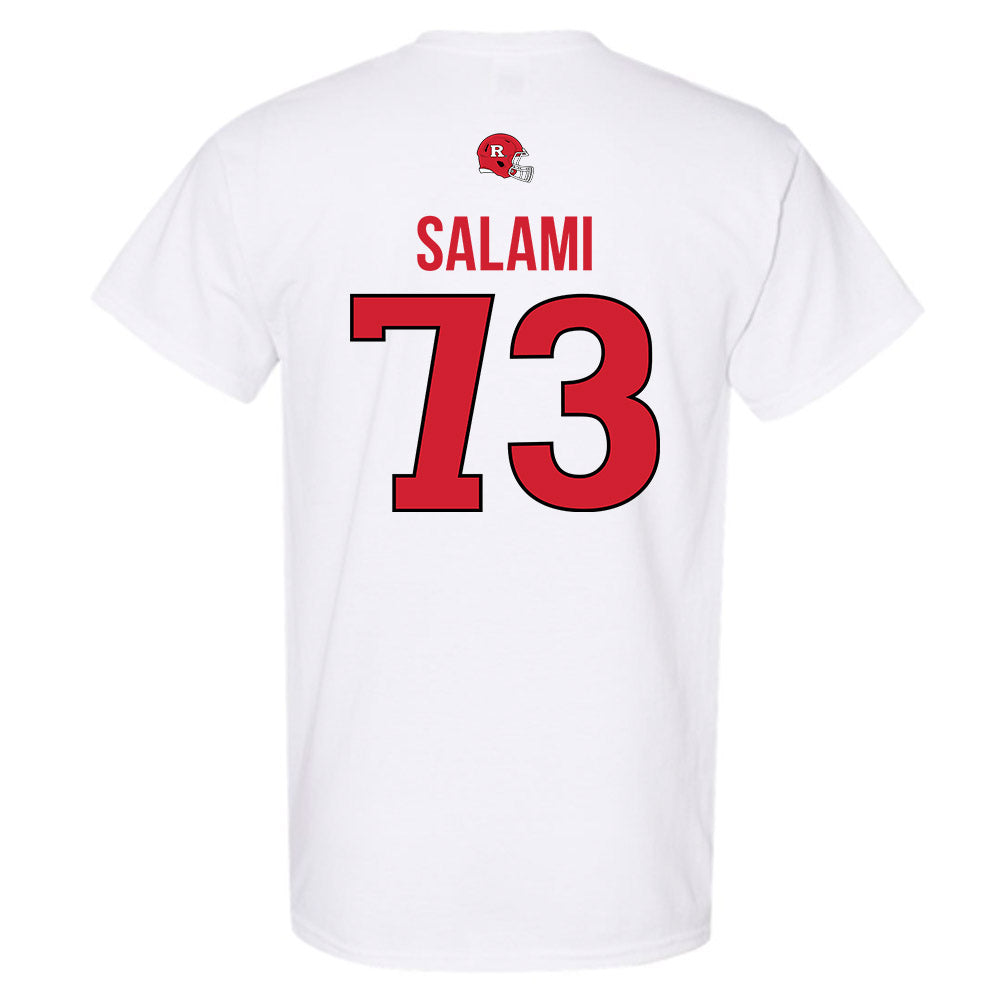 Rutgers - NCAA Football : Terrence Salami - Classic Shersey T-Shirt-1