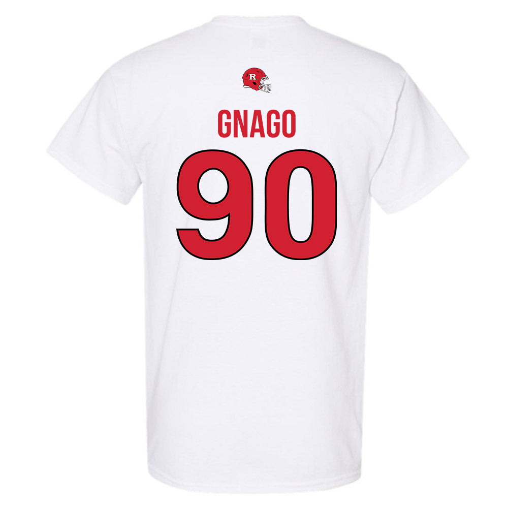 Rutgers - NCAA Football : Farell Gnago - Classic Shersey T-Shirt-1