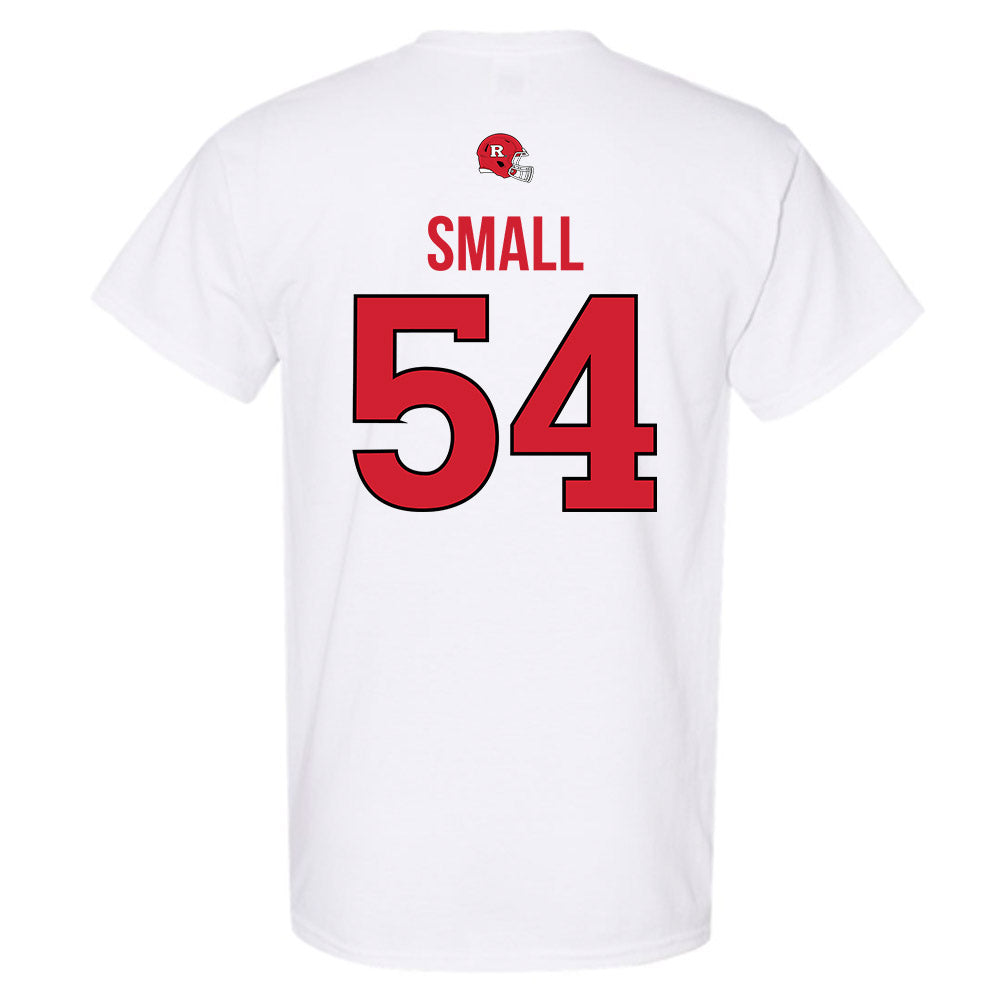 Rutgers - NCAA Football : Everett Small - Classic Shersey T-Shirt-1
