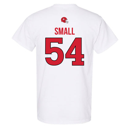 Rutgers - NCAA Football : Everett Small - Classic Shersey T-Shirt-1