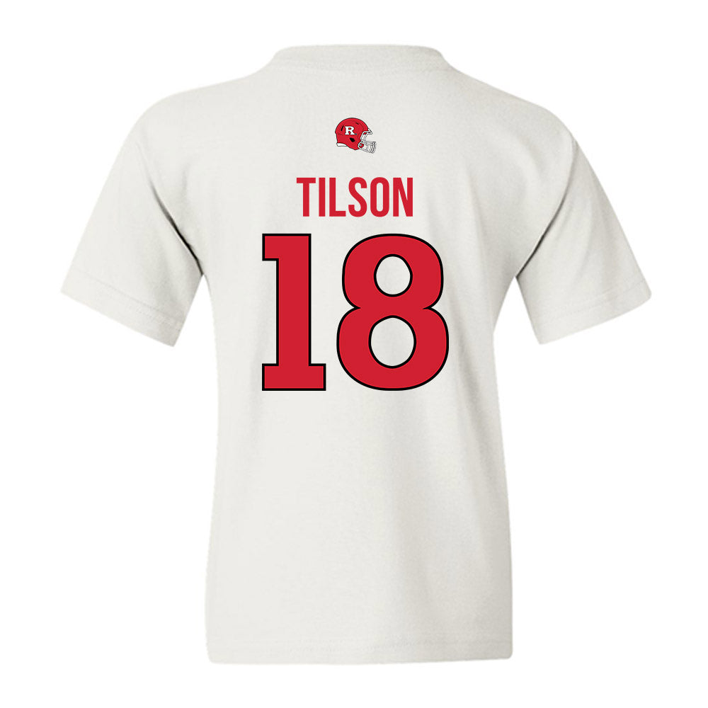 Rutgers - NCAA Football : Messiah Tilson - Classic Shersey Youth T-Shirt-1