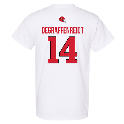 Rutgers - NCAA Football : Sah'nye Degraffenreidt - Classic Shersey T-Shirt-1