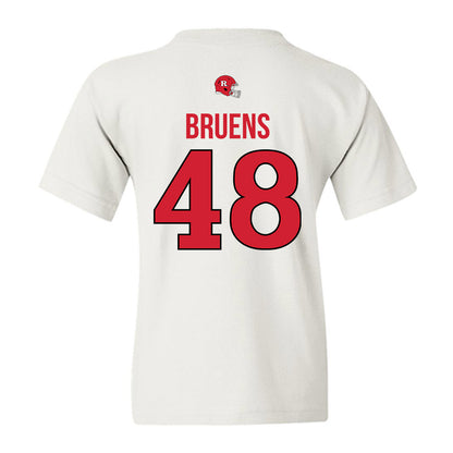 Rutgers - NCAA Football : Raedyn Bruens - Classic Shersey Youth T-Shirt-1