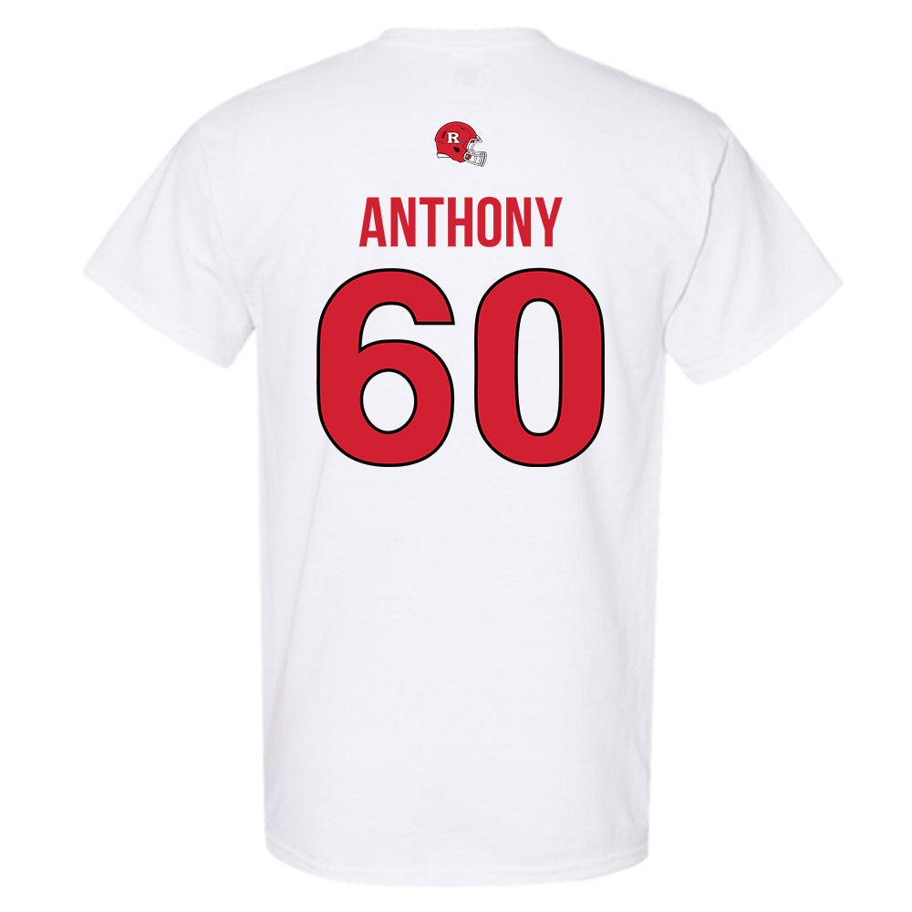 Rutgers - NCAA Football : Logan Anthony - Classic Shersey T-Shirt-1