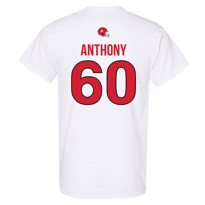 Rutgers - NCAA Football : Logan Anthony - Classic Shersey T-Shirt-1