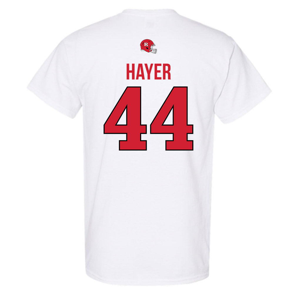 Rutgers - NCAA Football : Tariq Hayer - Classic Shersey T-Shirt-1