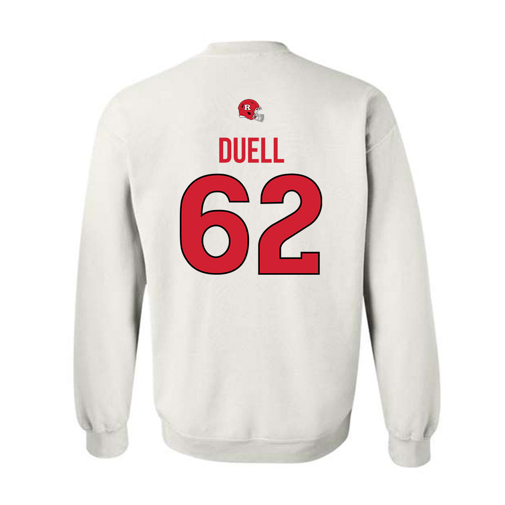 Rutgers - NCAA Football : Tyler Duell - Classic Shersey Crewneck Sweatshirt-1