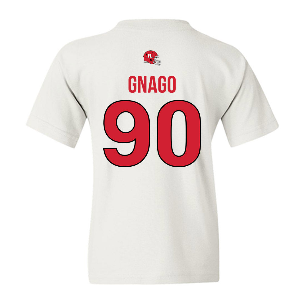 Rutgers - NCAA Football : Farell Gnago - Classic Shersey Youth T-Shirt-1