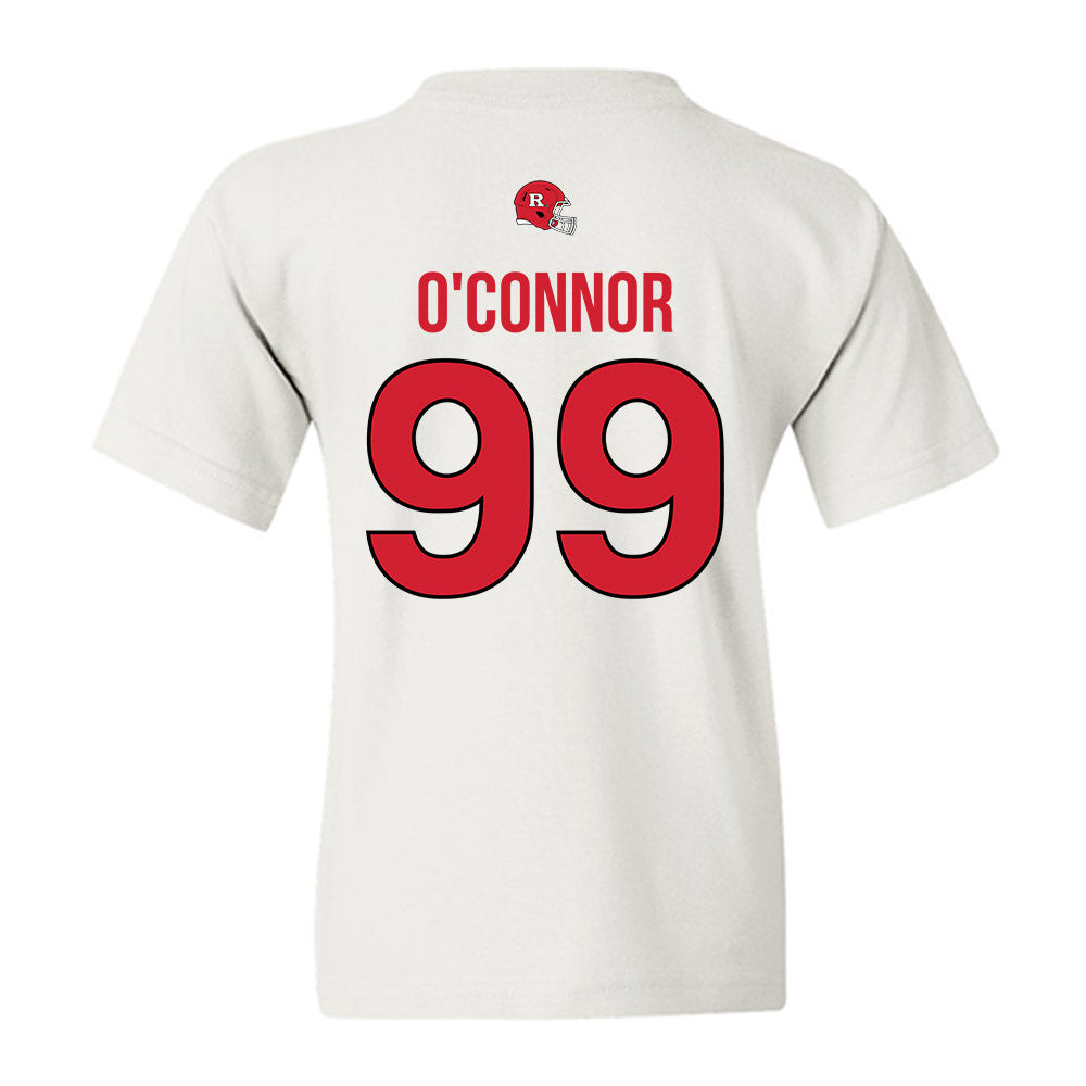 Rutgers - NCAA Football : Michael O'Connor - Classic Shersey Youth T-Shirt-1