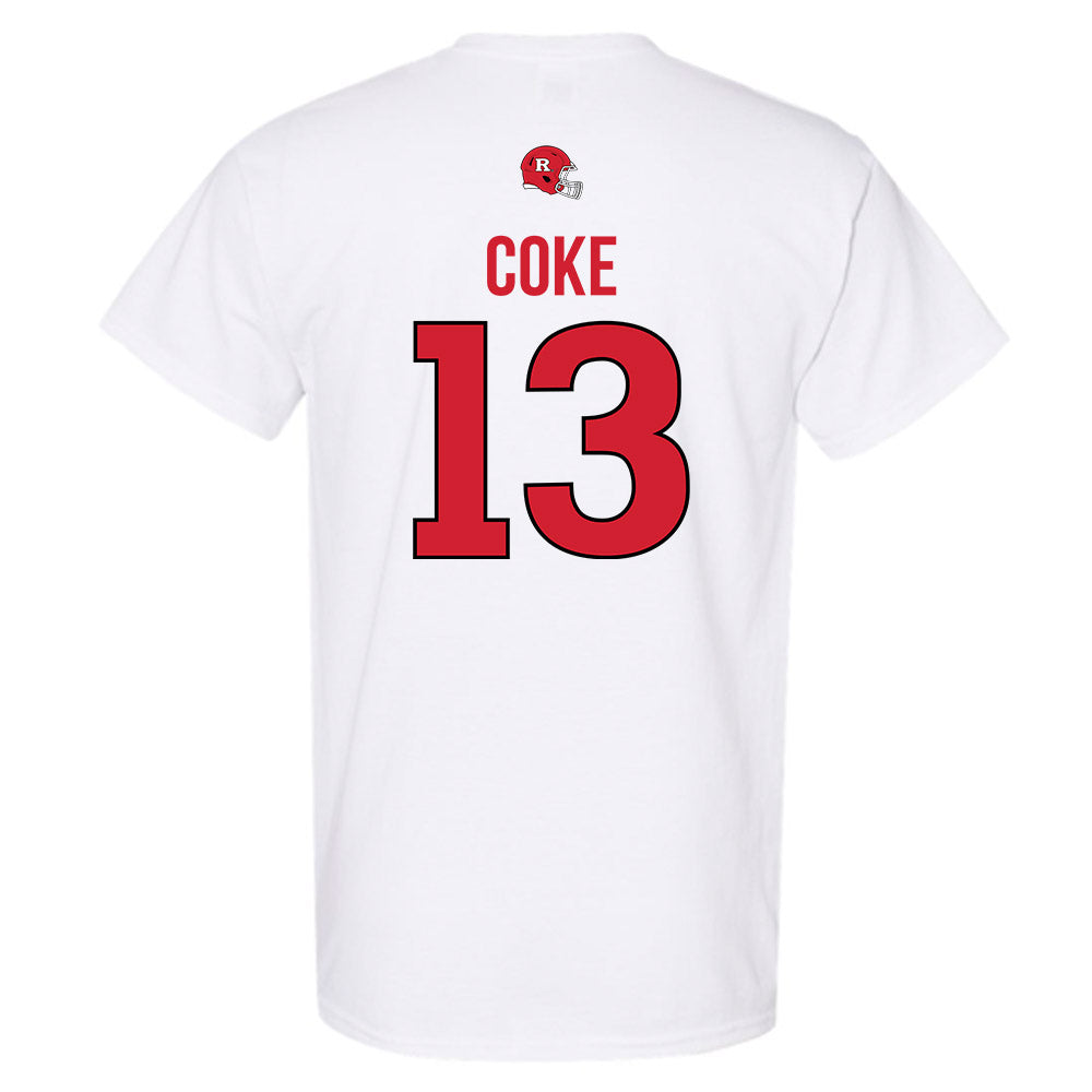 Rutgers - NCAA Football : Elias Coke - Classic Shersey T-Shirt-1