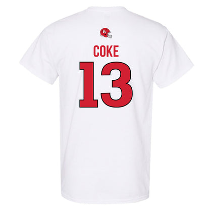 Rutgers - NCAA Football : Elias Coke - Classic Shersey T-Shirt-1