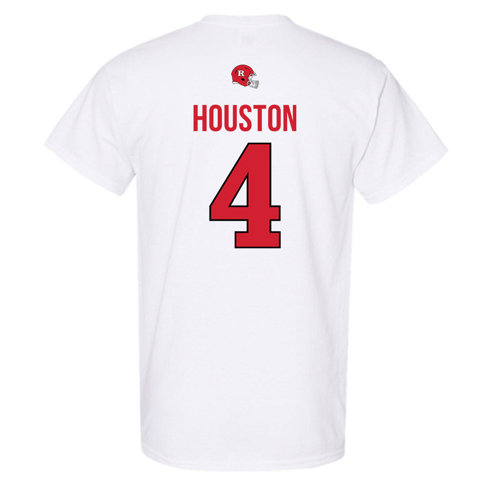 Rutgers - NCAA Football : Jourdin Houston - Classic Shersey T-Shirt-1