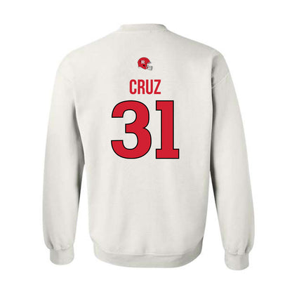 Rutgers - NCAA Football : Sebastian Cruz - Classic Shersey Crewneck Sweatshirt-1