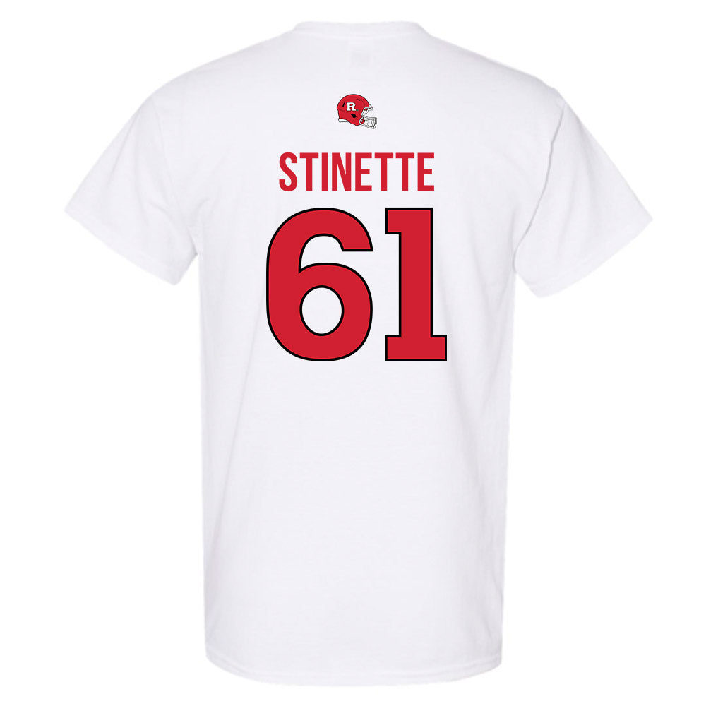 Rutgers - NCAA Football : Emir Stinette - Classic Shersey T-Shirt-1