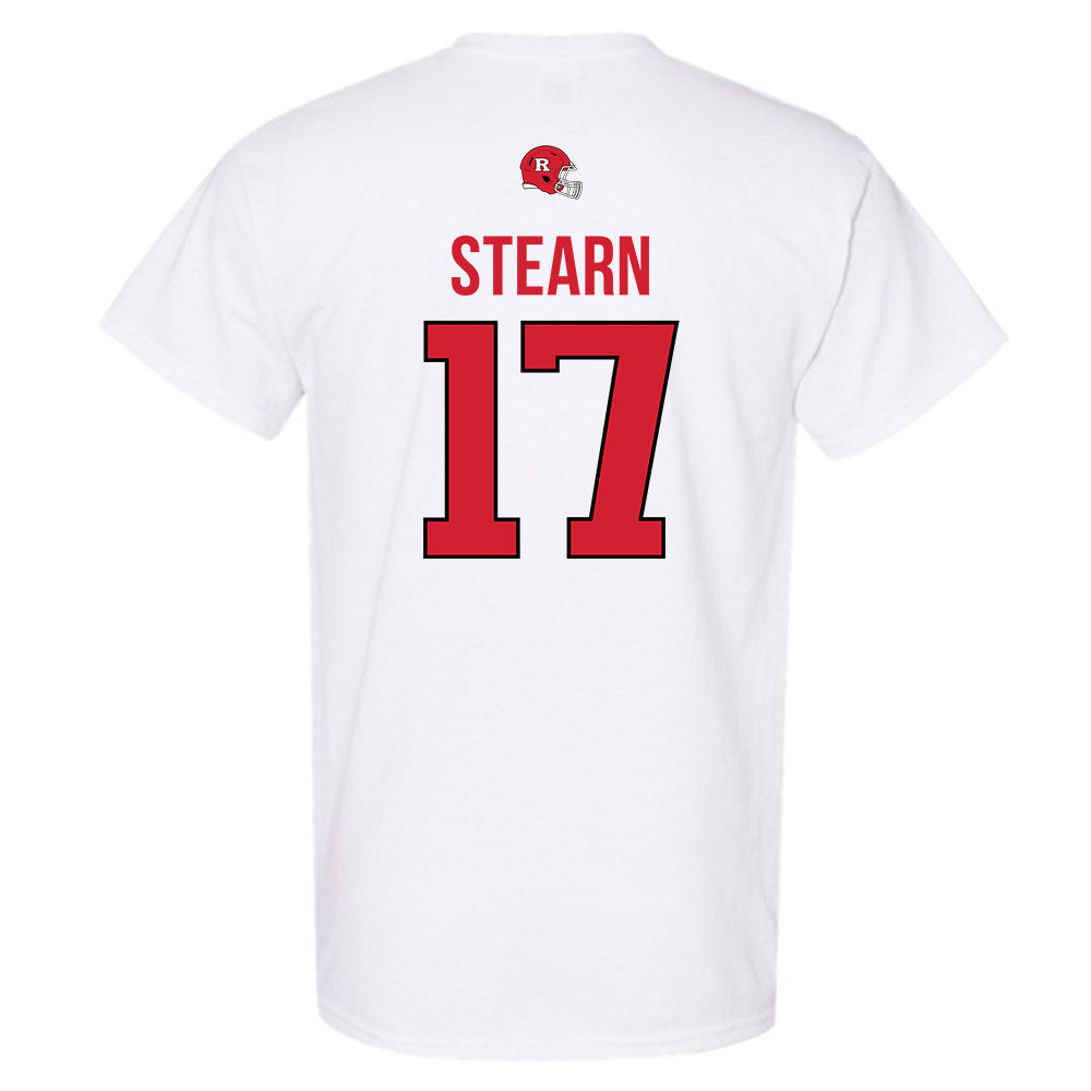 Rutgers - NCAA Football : Xavier Stearn - Classic Shersey T-Shirt-1