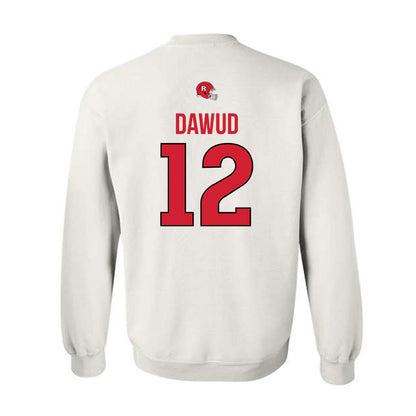 Rutgers - NCAA Football : Zahmir Dawud - Classic Shersey Crewneck Sweatshirt-1