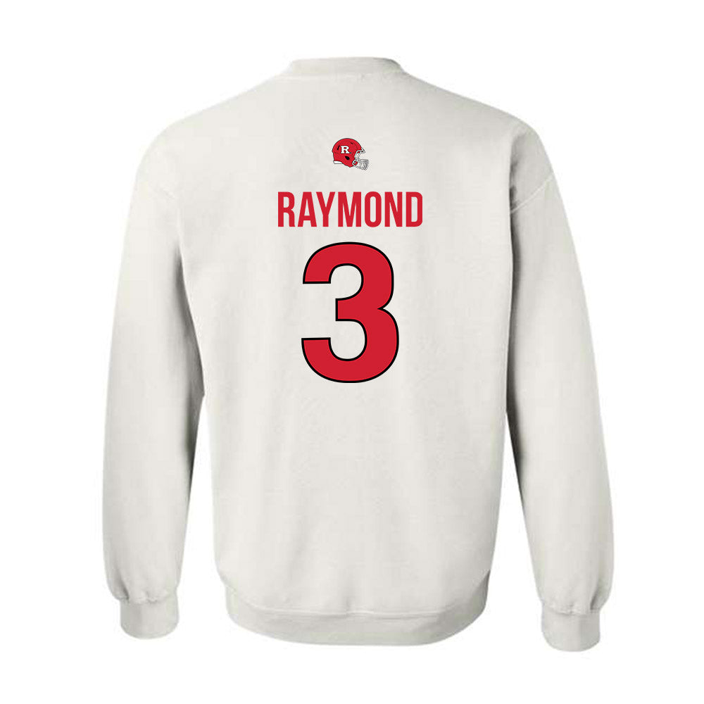 Rutgers - NCAA Football : Antwan Raymond - Classic Shersey Crewneck Sweatshirt-1