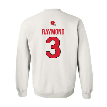 Rutgers - NCAA Football : Antwan Raymond - Classic Shersey Crewneck Sweatshirt-1