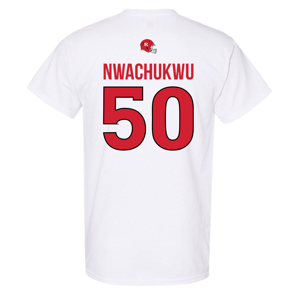 Rutgers - NCAA Football : Joe Nwachukwu - Classic Shersey T-Shirt-1
