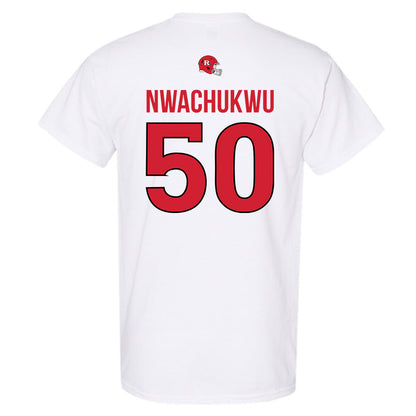 Rutgers - NCAA Football : Joe Nwachukwu - Classic Shersey T-Shirt-1