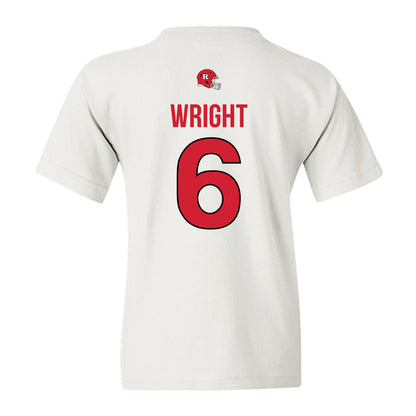 Rutgers - NCAA Football : Abram Wright - Classic Shersey Youth T-Shirt-1