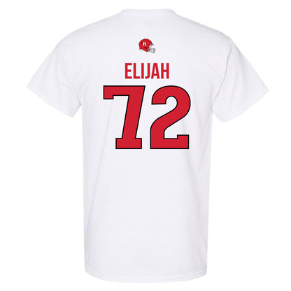 Rutgers - NCAA Football : Jayden Elijah - Classic Shersey T-Shirt-1