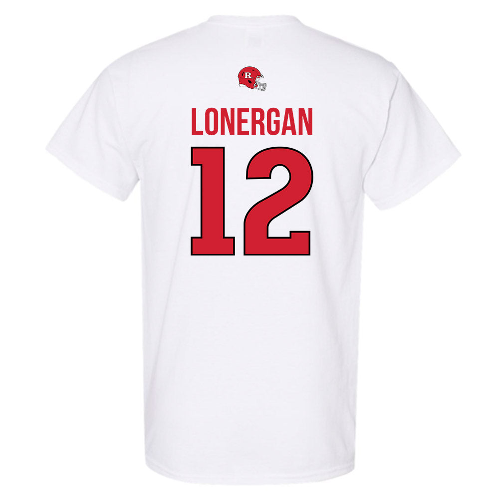 Rutgers - NCAA Football : Dylan Lonergan - Classic Shersey T-Shirt-1