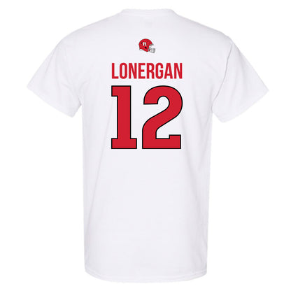 Rutgers - NCAA Football : Dylan Lonergan - Classic Shersey T-Shirt-1