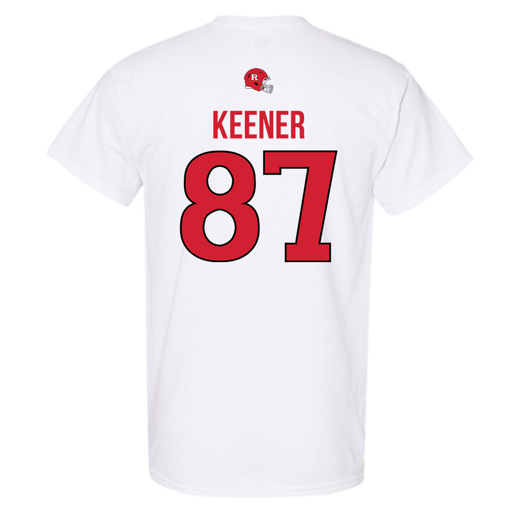 Rutgers - NCAA Football : Montgomery Keener - Classic Shersey T-Shirt-1
