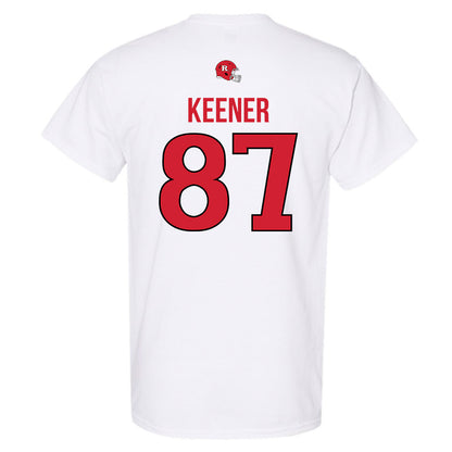 Rutgers - NCAA Football : Montgomery Keener - Classic Shersey T-Shirt-1