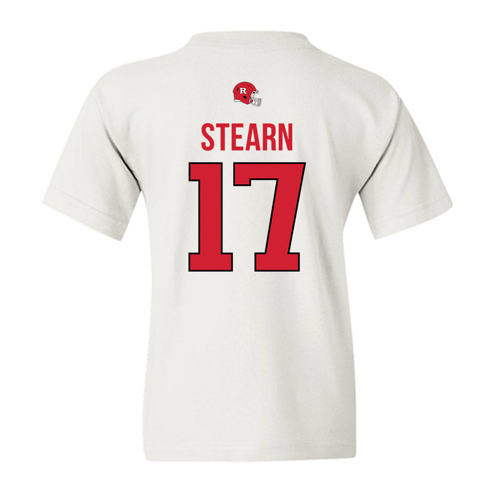 Rutgers - NCAA Football : Xavier Stearn - Classic Shersey Youth T-Shirt-1