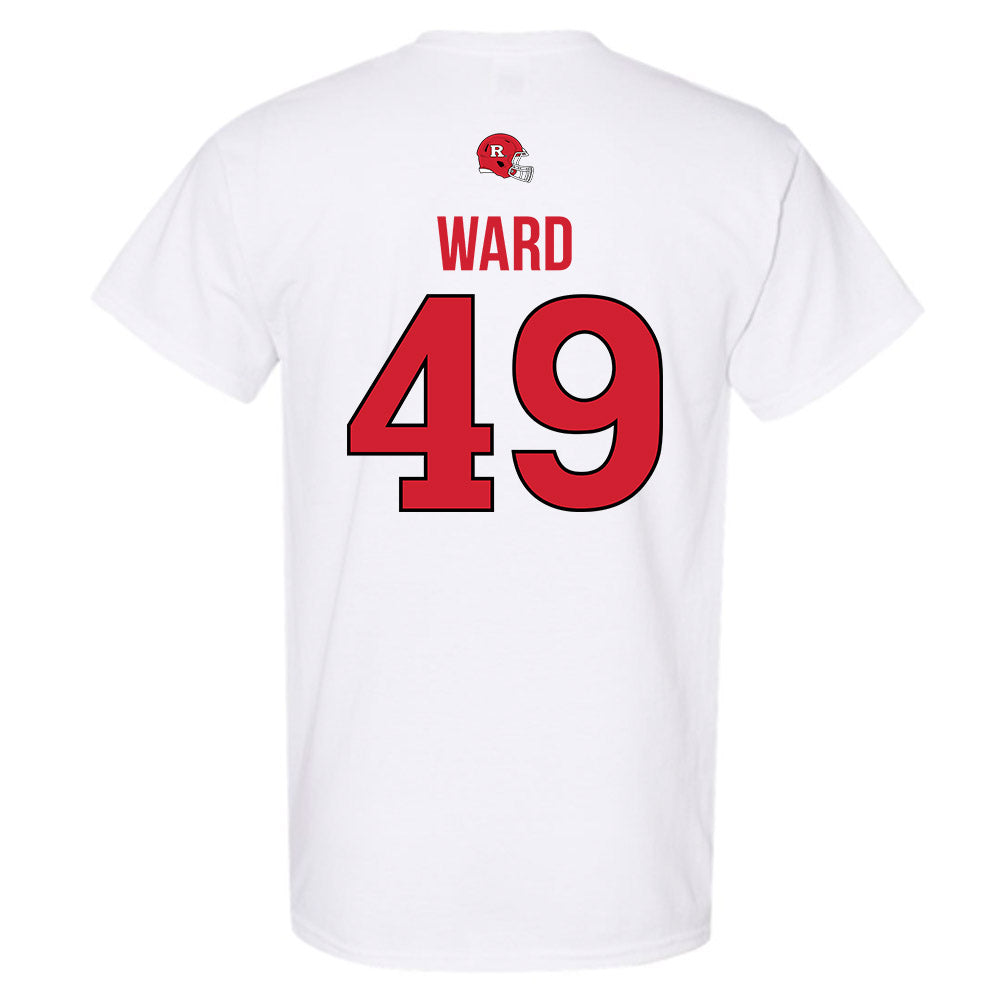 Rutgers - NCAA Football : Evan Ward - Classic Shersey T-Shirt-1