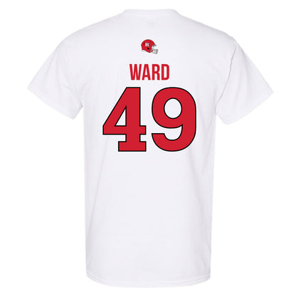 Rutgers - NCAA Football : Evan Ward - Classic Shersey T-Shirt-1