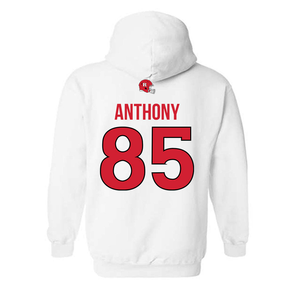 Rutgers - NCAA Football : Kam Anthony - Classic Shersey Hooded Sweatshirt-1