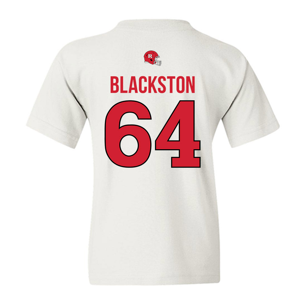 Rutgers - NCAA Football : Joshua Blackston - Classic Shersey Youth T-Shirt-1