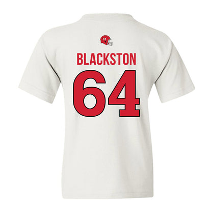 Rutgers - NCAA Football : Joshua Blackston - Classic Shersey Youth T-Shirt-1