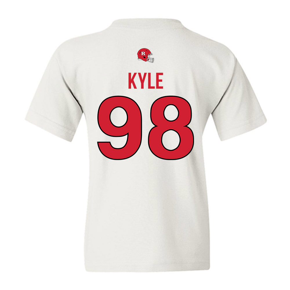 Rutgers - NCAA Football : Braxton Kyle - Classic Shersey Youth T-Shirt-1