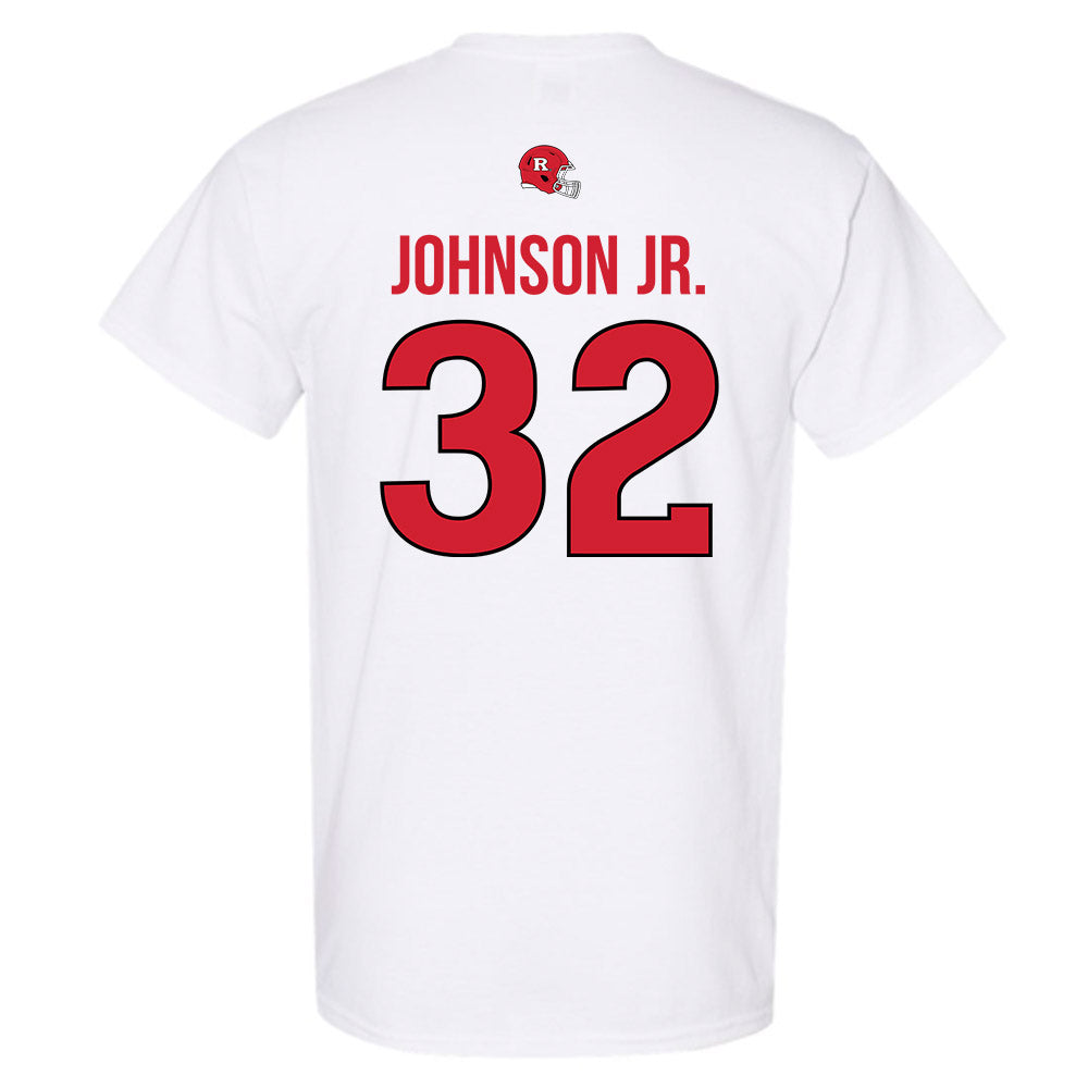 Rutgers - NCAA Football : RJ Johnson Jr. - Classic Shersey T-Shirt-1