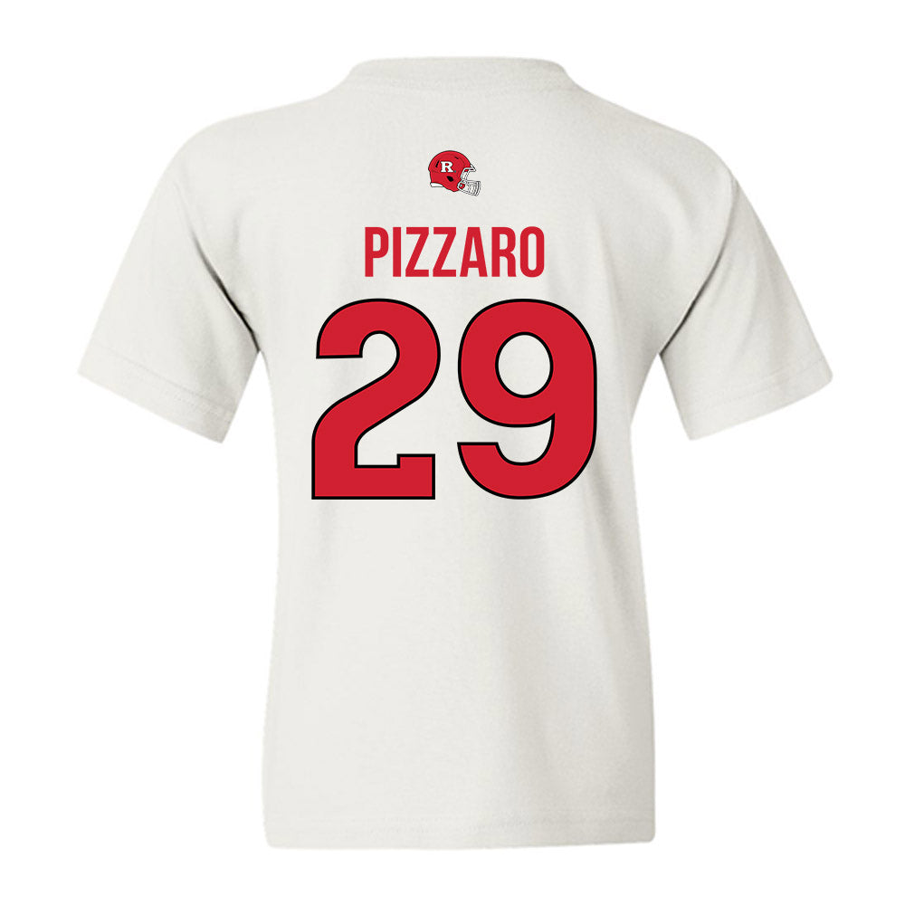 Rutgers - NCAA Football : Dane Pizzaro - Classic Shersey Youth T-Shirt-1