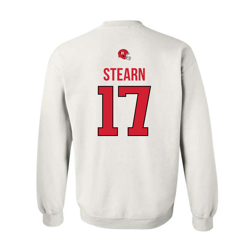 Rutgers - NCAA Football : Xavier Stearn - Classic Shersey Crewneck Sweatshirt-1