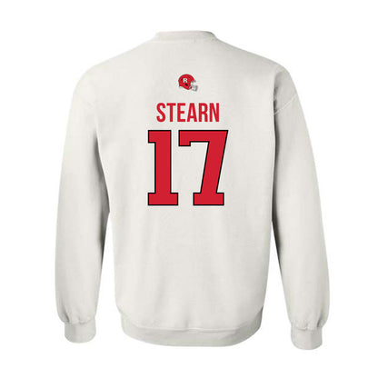 Rutgers - NCAA Football : Xavier Stearn - Classic Shersey Crewneck Sweatshirt-1